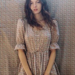 Christy Dawn Astrid Dress in Cherry Blooming Meadow